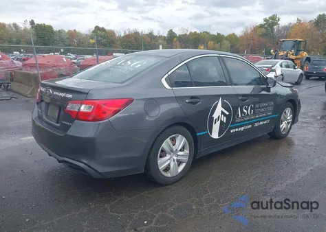 2018 Subaru Legacy 2.5I from USA, damaged, VIN 4S3BNAA67J3030504
